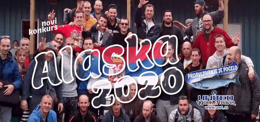 Aljaska 2020 novi konkurs